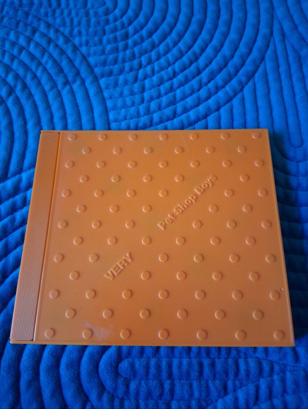 1993 album Very by the Pet Shop Boys CD with Lego Case